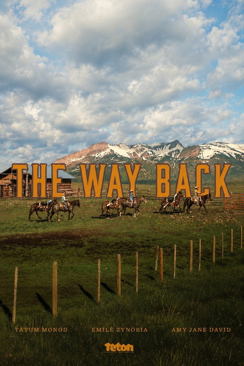 The Way Back Poster