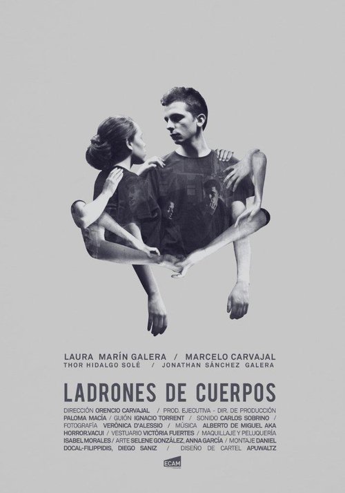 Ladrones de cuerpos Poster
