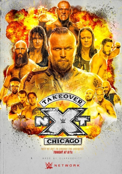 NXT+TakeOver%3A+Chicago+II