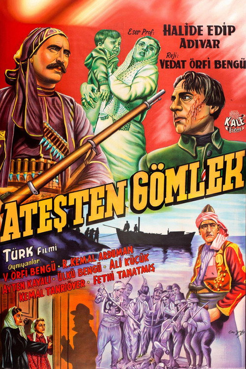 Ateşten Gömlek poster 2