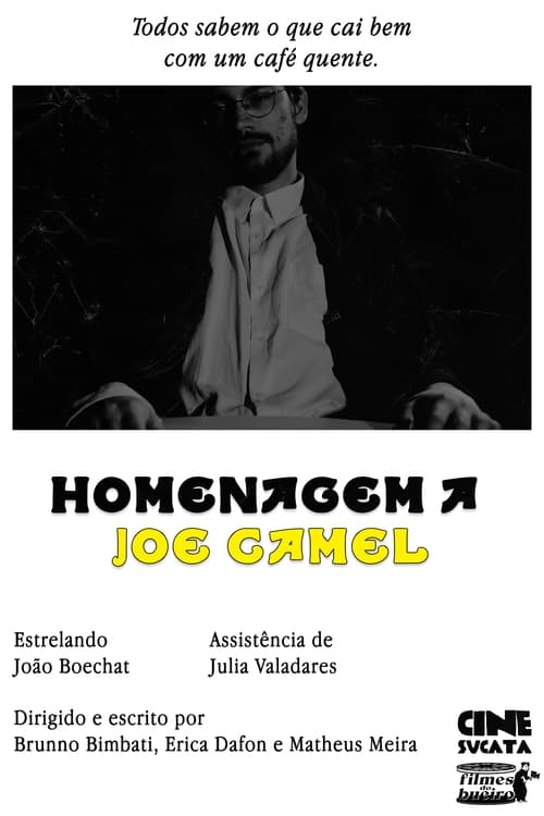 Homage To Joe Camel Poster