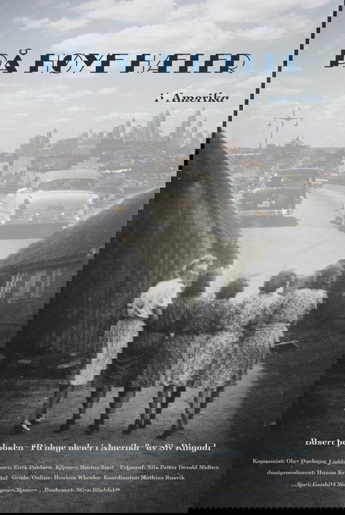 På høye hæler i Amerika