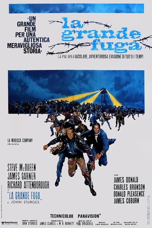 La grande fuga poster La grande fuga (1963) streaming ITA film completo Full HD