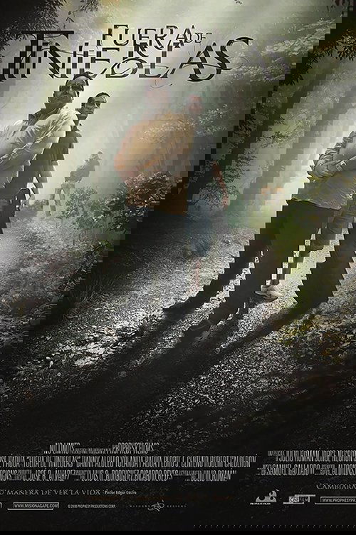 Fuera de tinieblas Poster