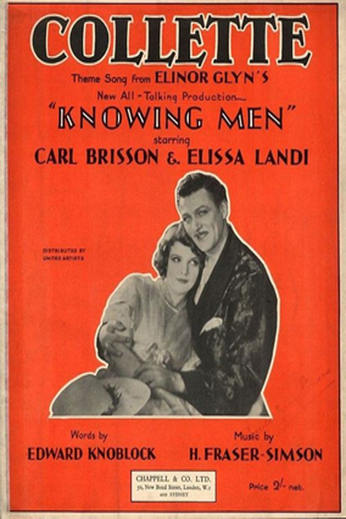 Knowing Men poster 2