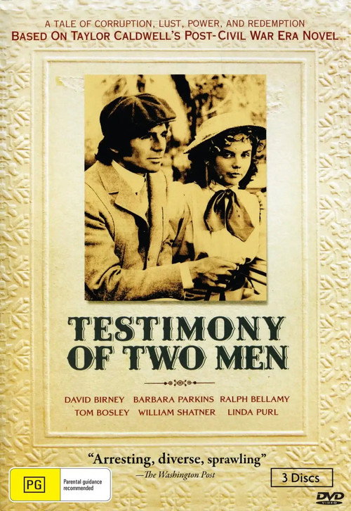 Testimony of Two Men poster 2