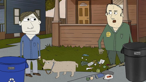 The Garbage Man is Out of Control