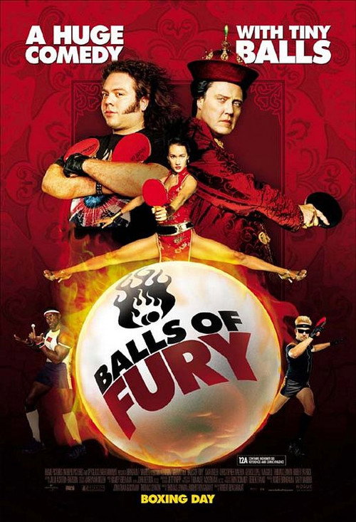 Balls Out: The Making of 'Balls of Fury' Poster