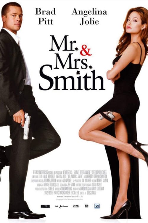 Mr. & Mrs. Smith (2005) Guarda lo streaming di film completo online