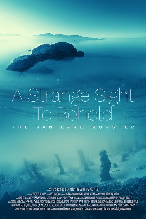 A Strange Sight to Behold: The Van Lake Monster Poster