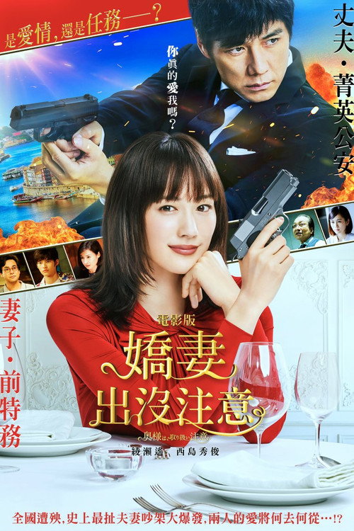 太太请小心轻放电影海报