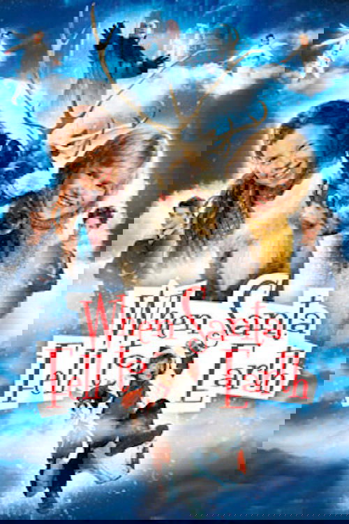 When Santa Fell to Earth Poster