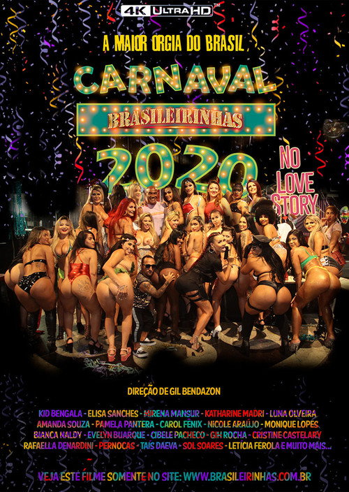 Carnaval Brasileirinhas 2020 poster 2