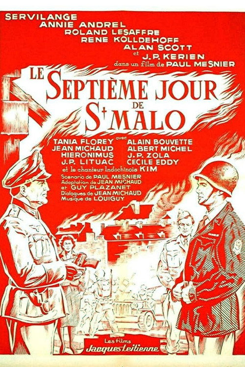Le 7ème jour de Saint-Malo poster 2