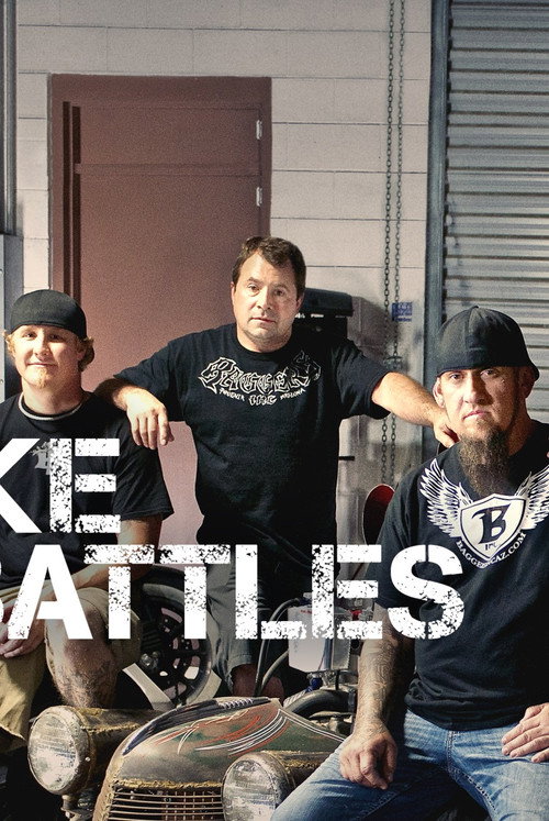 Bike Battles电影海报