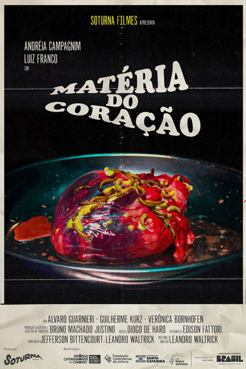Matéria Do Coração poster 3