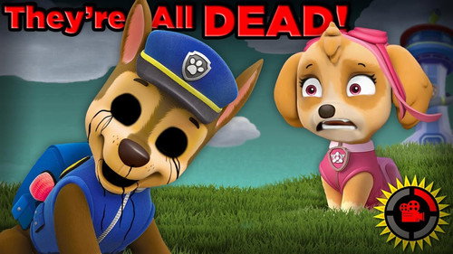 Paw Patrol Is DARKER Than You Think!