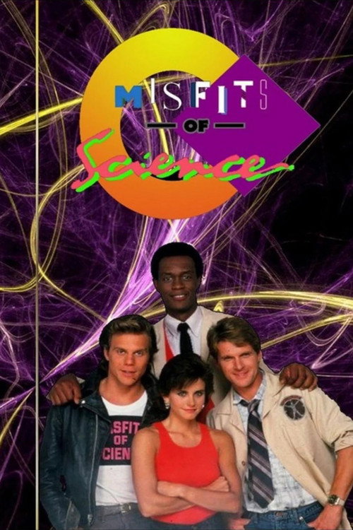 Misfits of Science poster 2
