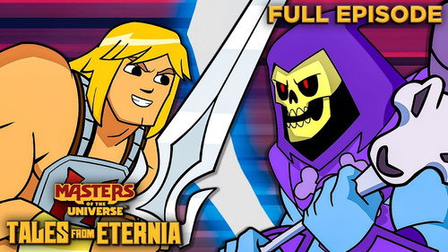 He-Man's Secret Power!