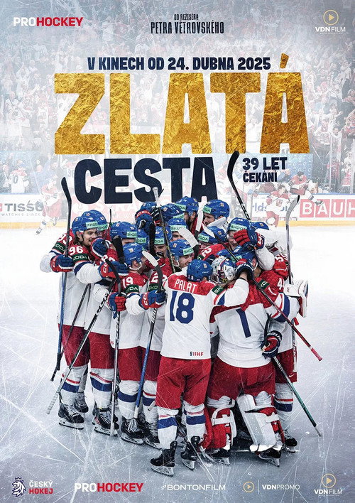 Zlatá cesta poster 4