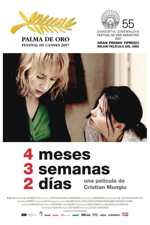 VER ! 4 meses, 3 semanas, 2 días 2007 PELICULA COMPLETA ONLINE