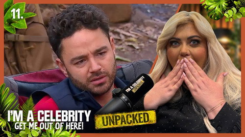 Gemma spills tea on her SHOCK exit!