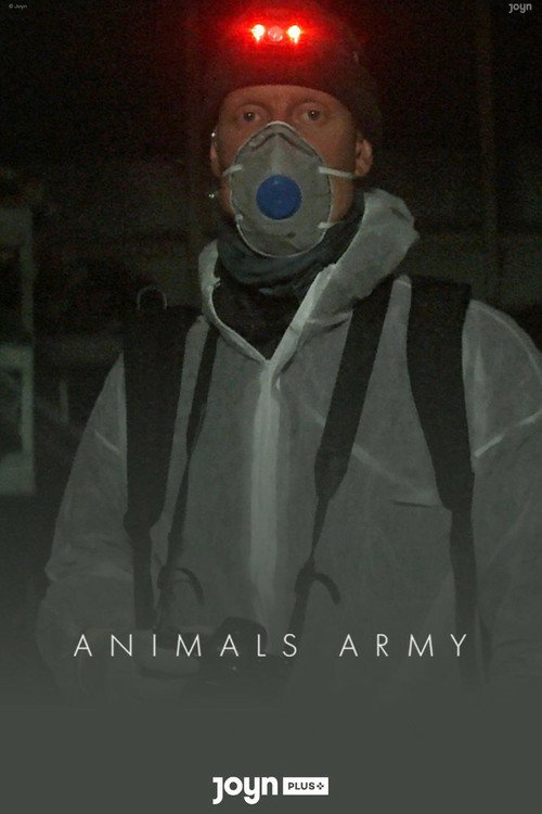 Animals Army电影海报