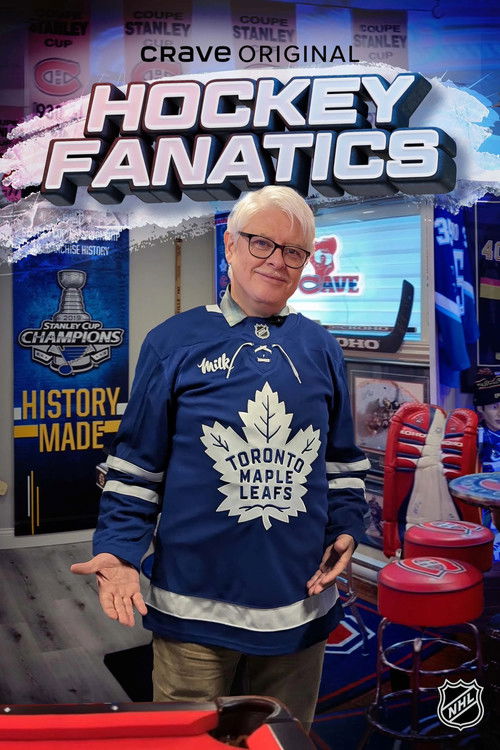 Obejrzyj już teraz Hockey Fanatics na CDA cały serial