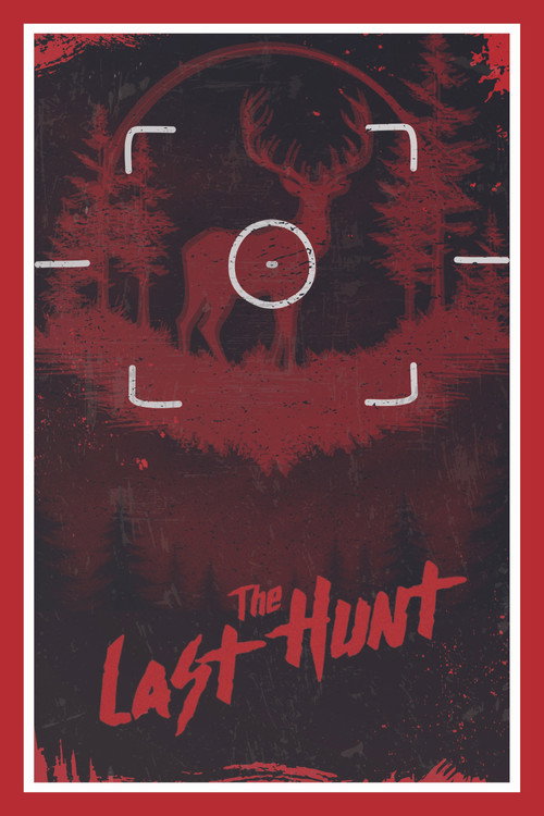 The Last Hunt电影海报