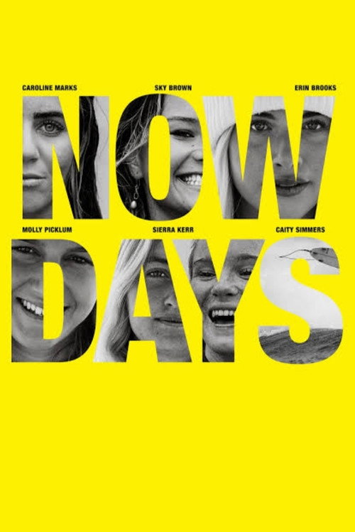 Now Days poster 2
