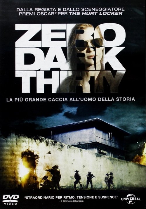 Zero Dark Thirty (2012) Guarda lo streaming di film completo online