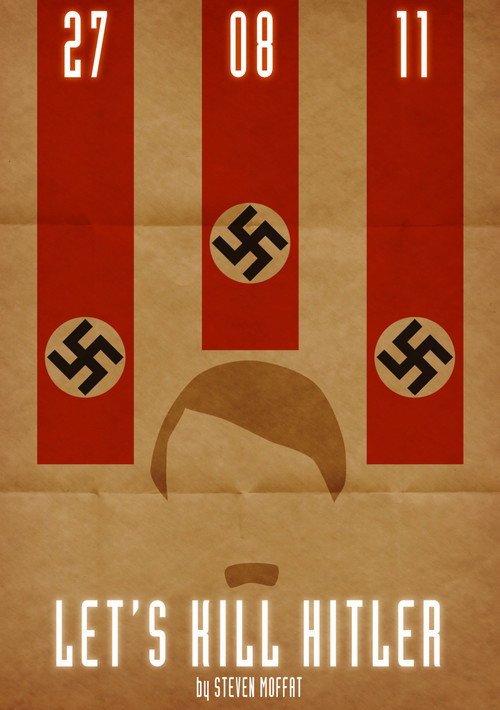 Doctor Who: A Good Man Goes To War & Let's Kill Hitler电影海报