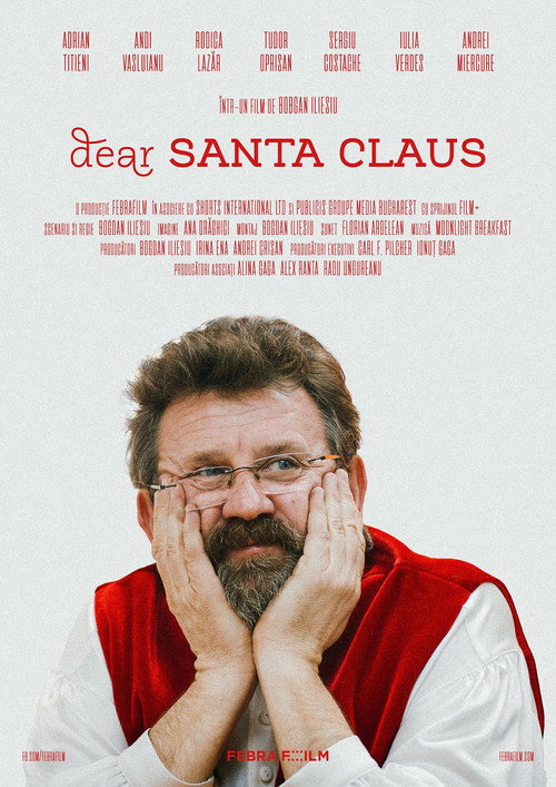 Dear Santa Claus poster 2