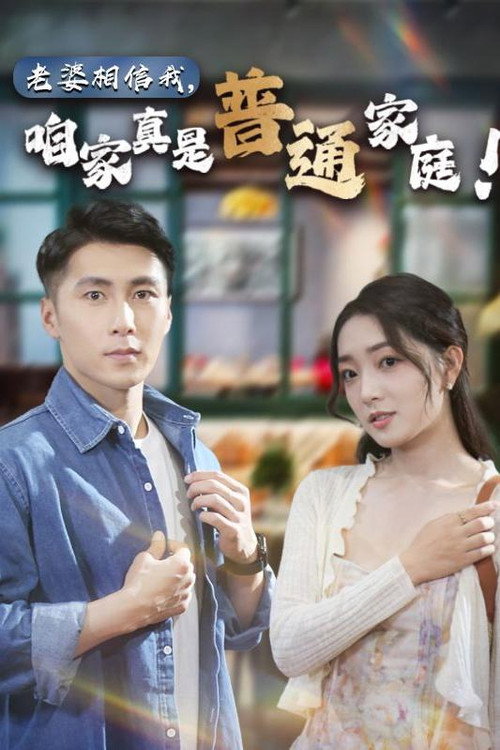 老婆相信我，咱家真是普通家庭电影海报