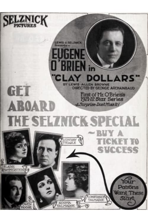 Clay Dollars Poster