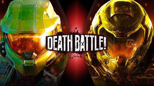 Master Chief VS Doom Slayer (2025)