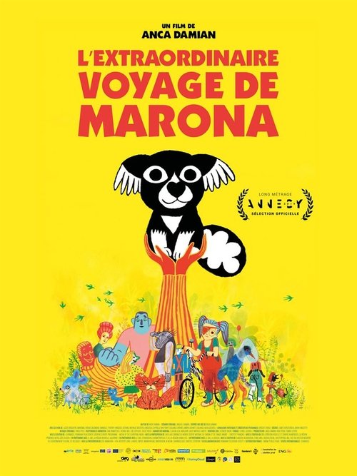 L'Extraordinaire Voyage de Marona (2020) Watch Full Movie Streaming Online