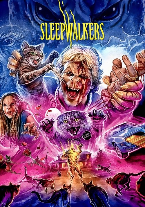 Sleepwalkers (1992) หนังเต็มออนไลน์