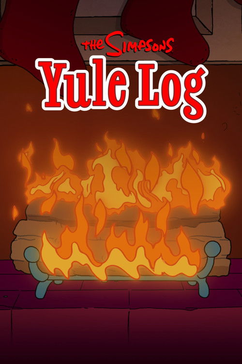 The+Simpsons+Yule+Log