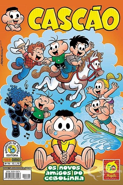 Cascão 1ª Série - n° 94