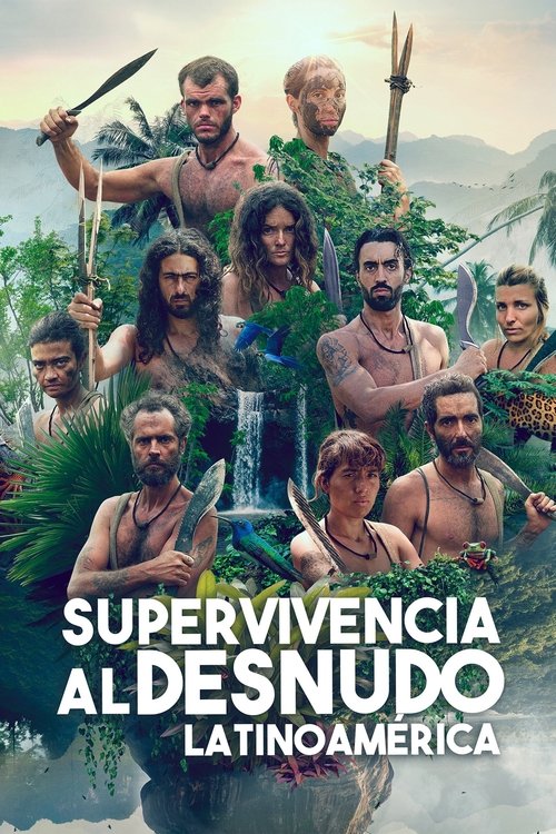 Poster of Supervivencia al Desnudo: Latinoamérica