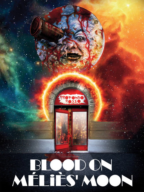 Blood on Méliès' Moon poster 5