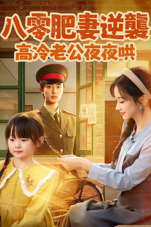 八零肥妻逆襲，高冷老公夜夜哄电影海报
