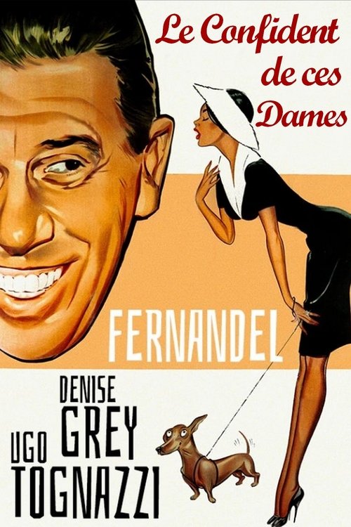 The Woman's Confidant Poster