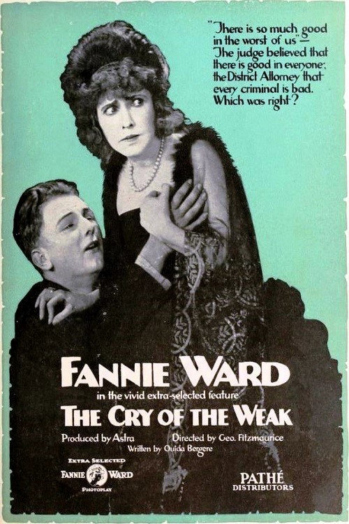The Cry of the Weak poster 2