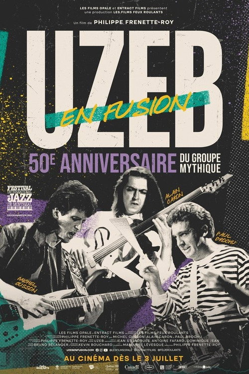 Poster for UZEB en fusion
