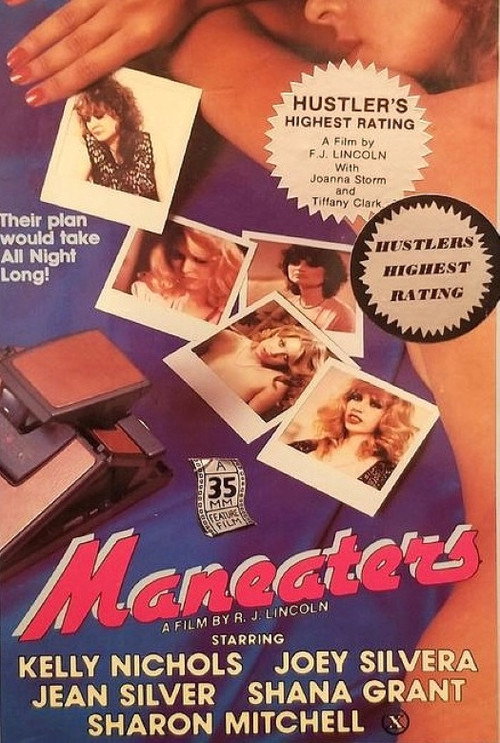 Maneaters poster 3