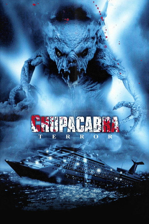 Chupacabra Terror Poster