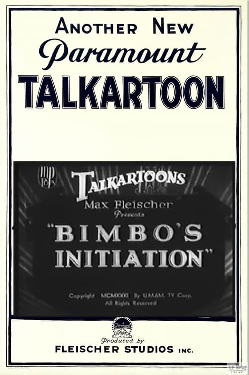 Bimbo%27s+Initiation