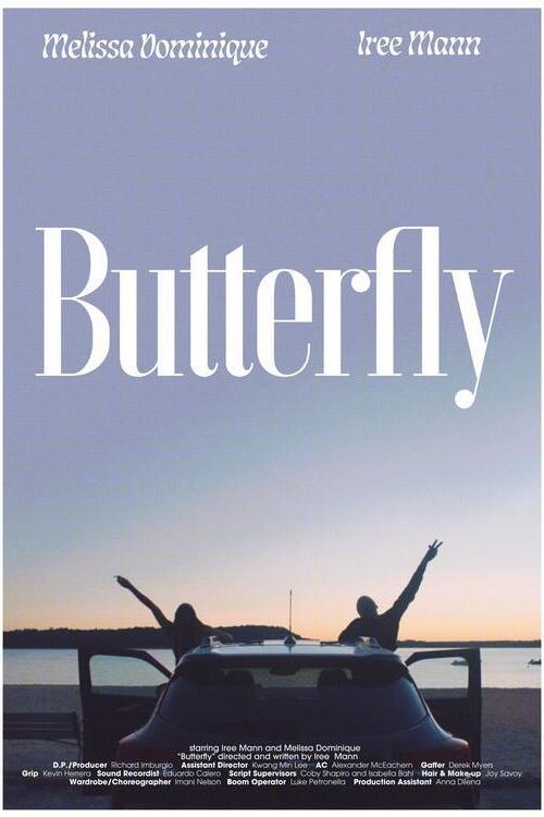 Butterfly Poster